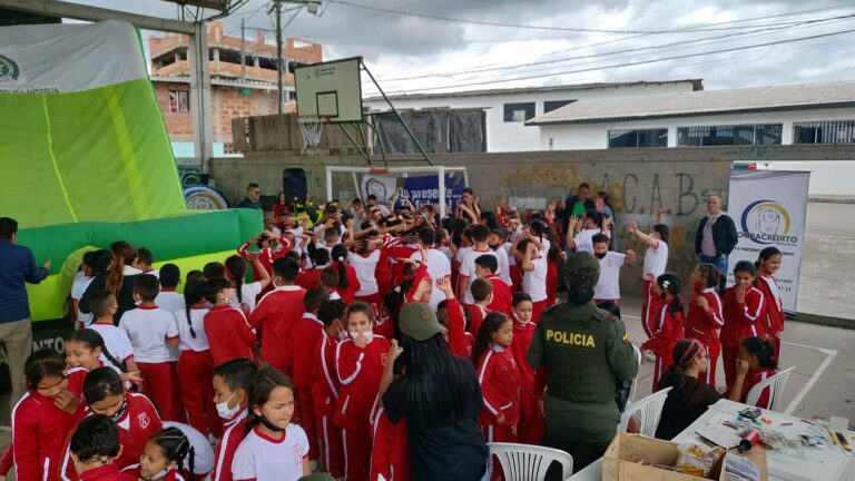 Celebración Día del Niño Coopacrédito