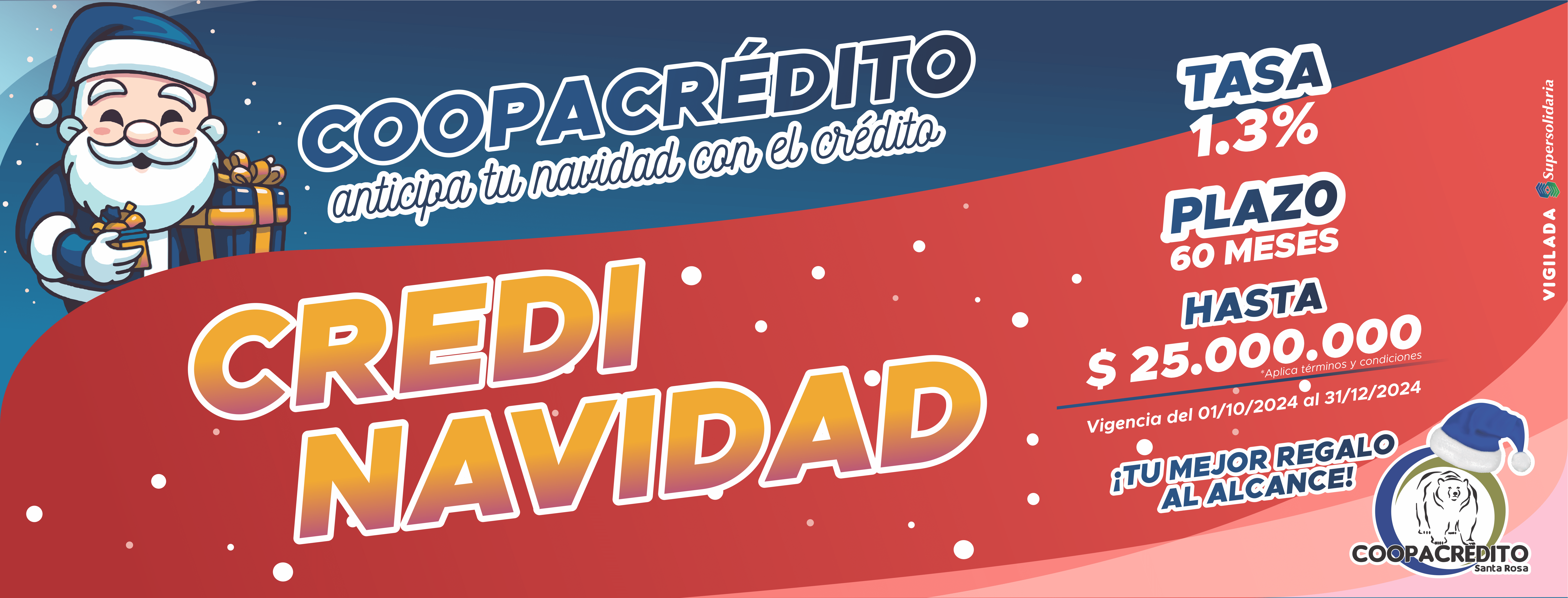 BANNER CREDI NAVIDAD