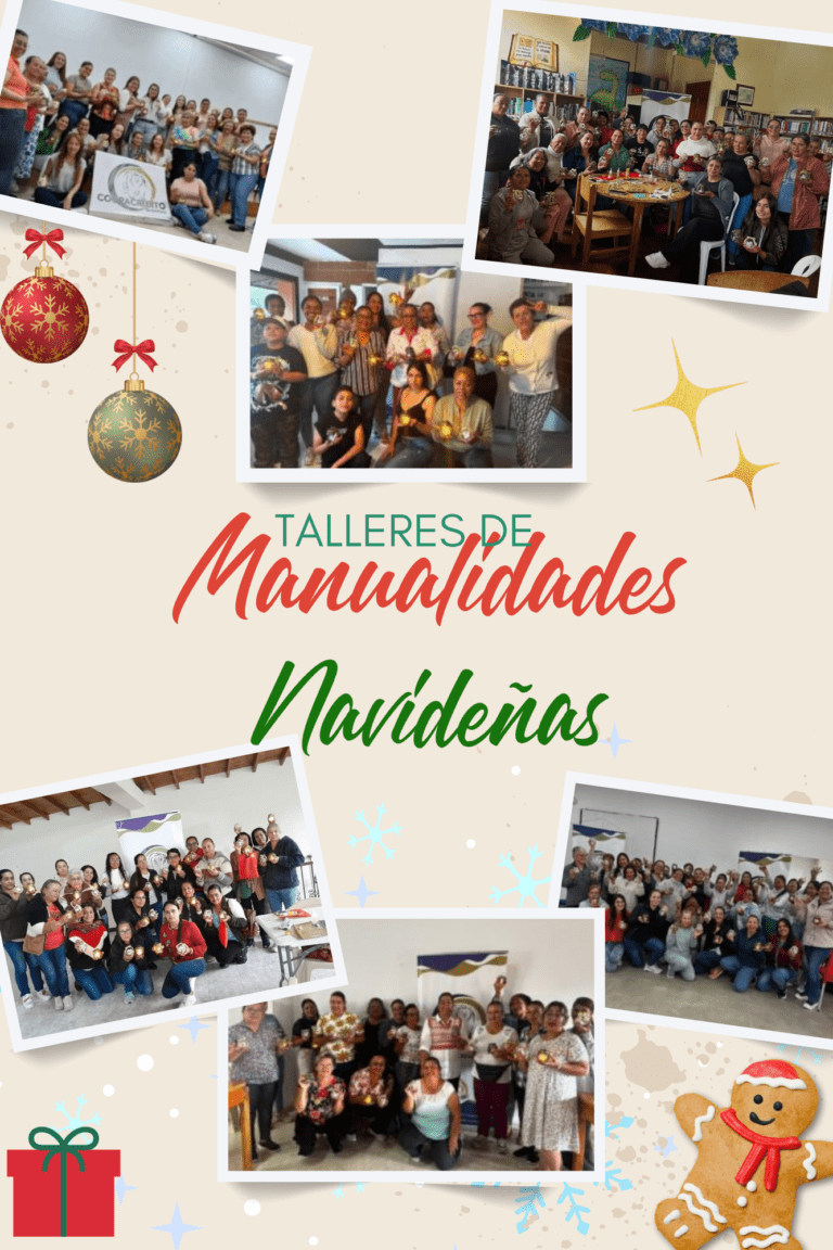 Talleres de manualidades navideñas