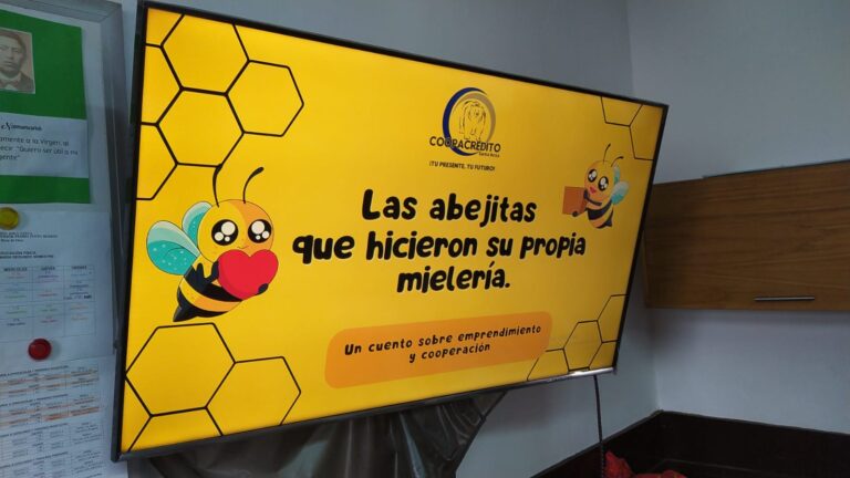 Educación y Cooperativismo que inspiran a nuevas Generaciones.