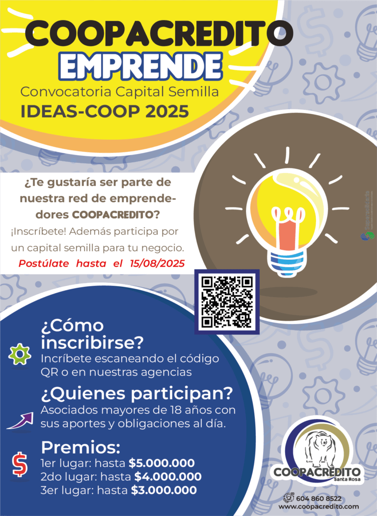 💡✨ ¡Llega IDEAS-COOP 2025! ✨💡
