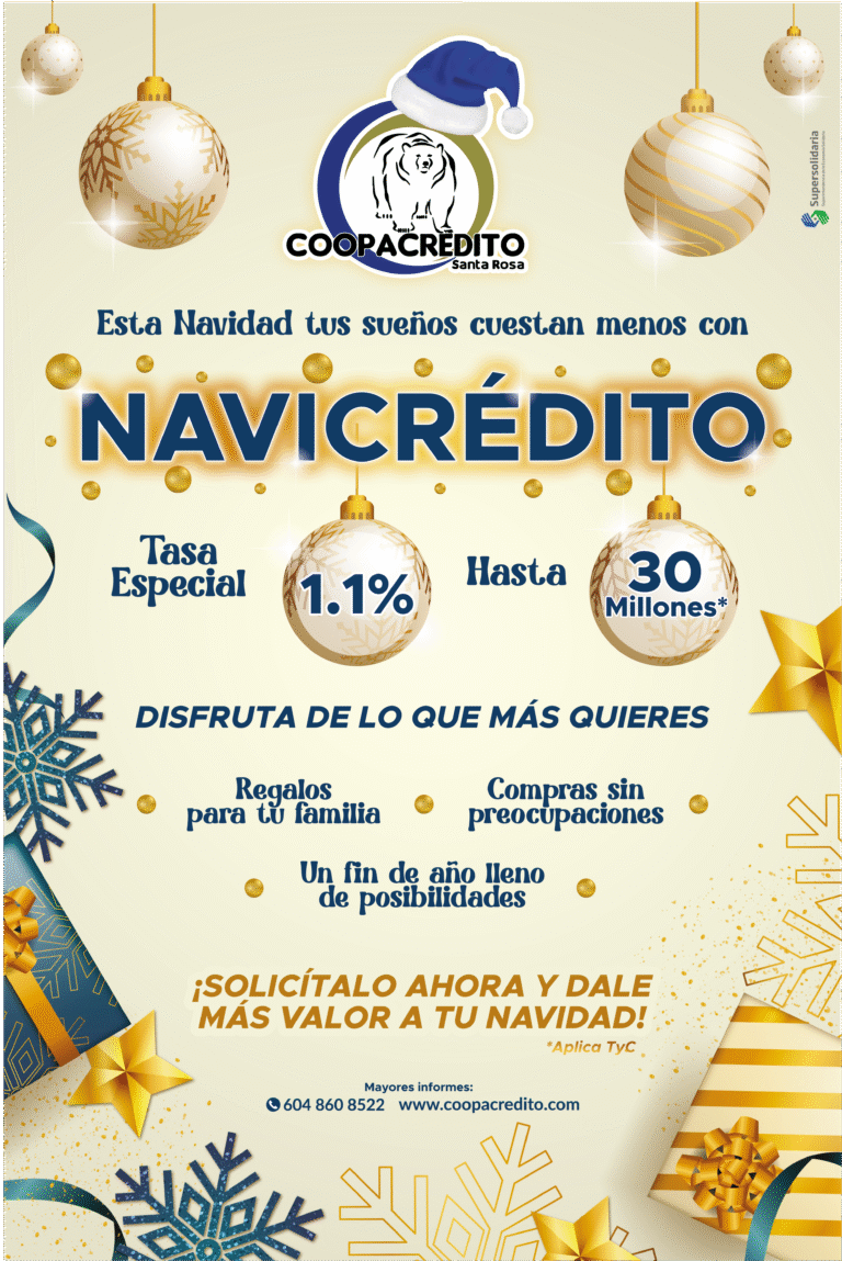 🎄✨ Esta Navidad tus sueños cuestan menos con NAVICRÉDITO ✨🎁