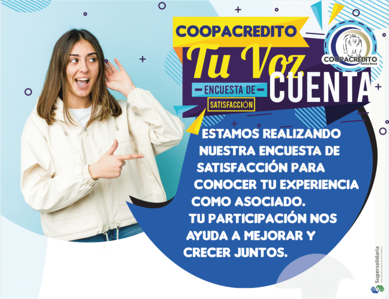 🗣️✨ ¡Tu voz cuenta y queremos escucharte!