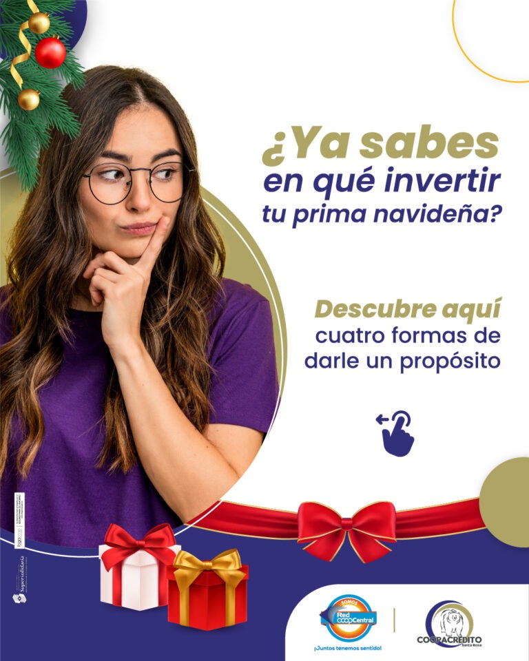 🎄✨ Esta Navidad invierte tu prima con inteligencia
