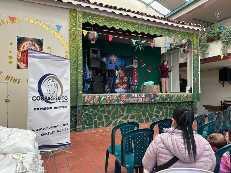 COOPACRÉDITO en compañía de la primera infancia