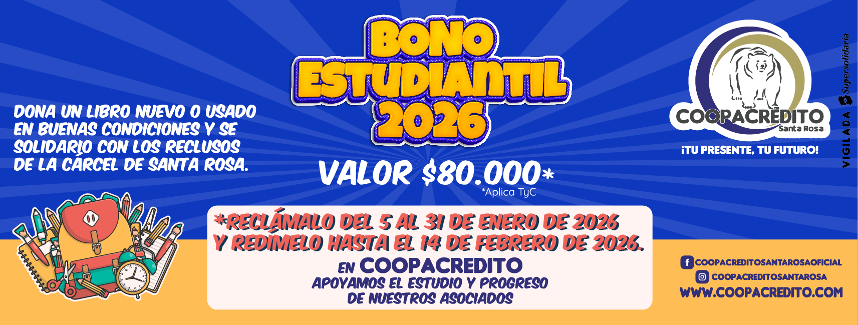 banner bono