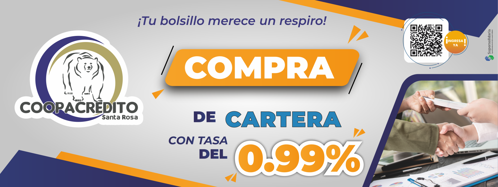 web Compra de Cartera 0.99%