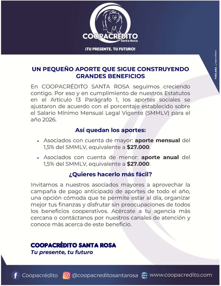 💙 Seguimos creciendo contigo