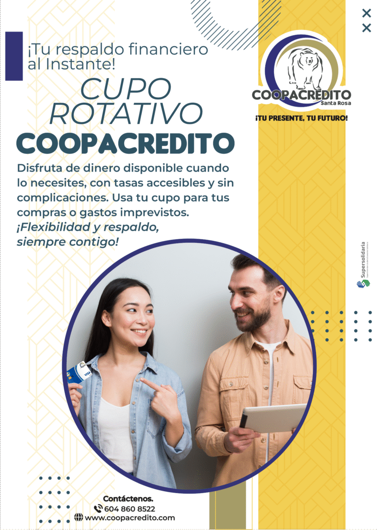 💳✨ Cupo Rotativo COOPACRÉDITO ✨💳