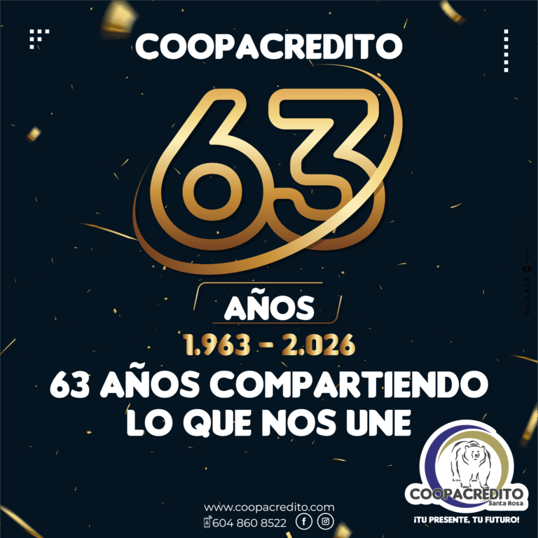 ✨ 63 años compartiendo lo que nos une ✨