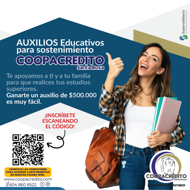 📚✨ ¡En COOPACRÉDITO creemos en tu Futuro!