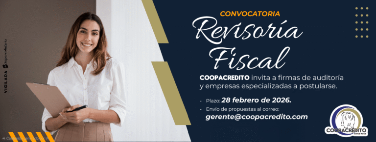 Convocatoria Revisoría Fiscal