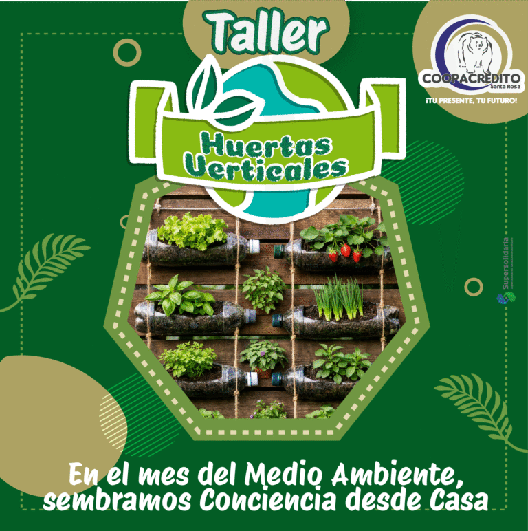  Cultiva vida, conciencia y bienestar desde casa.