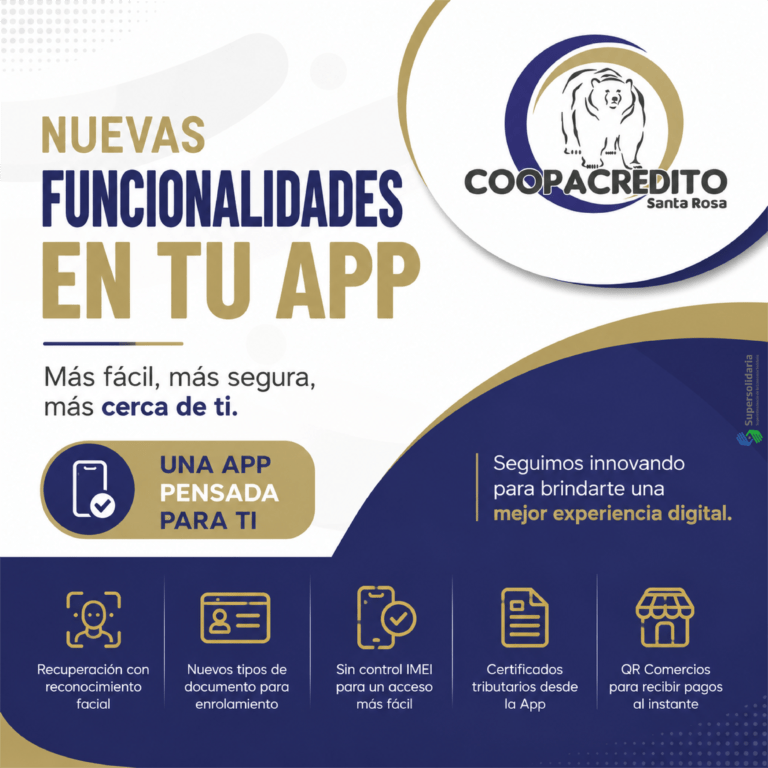 📲 ¡Seguimos mejorando para ti!
