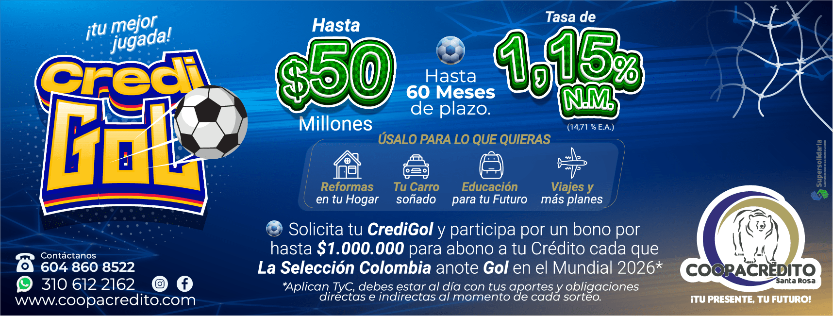 banner credigol