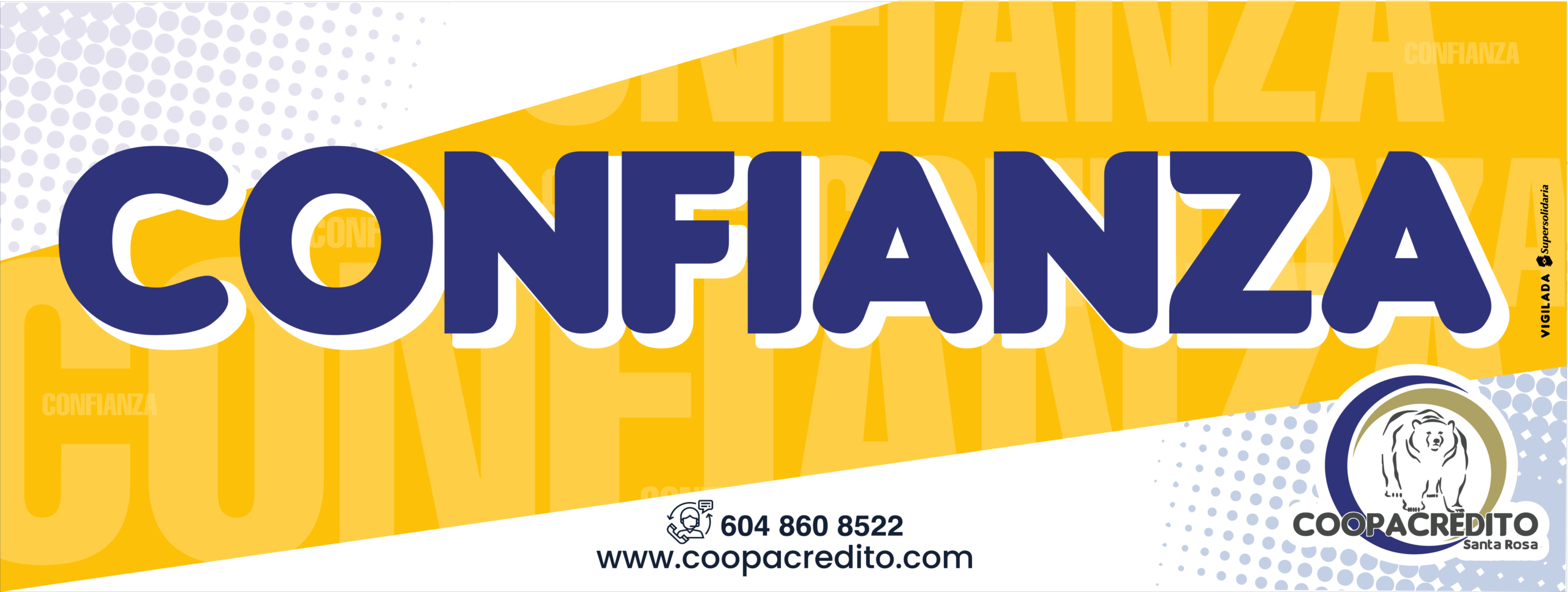 confianza banner